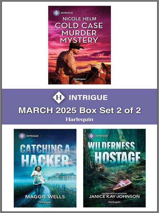 Cover image for Harlequin Intrigue March 2025--Box Set 2 of 2